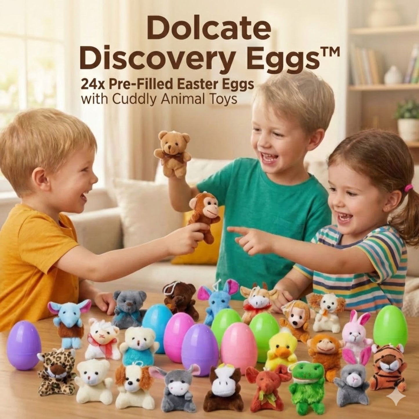 Dolcate Discovery Eggs™