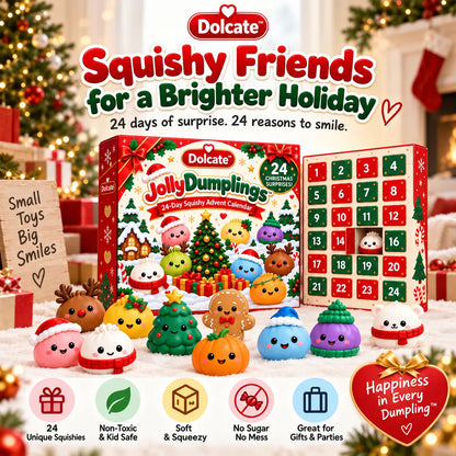Dolcate™ JollyDumplings™ Advent Calendar
