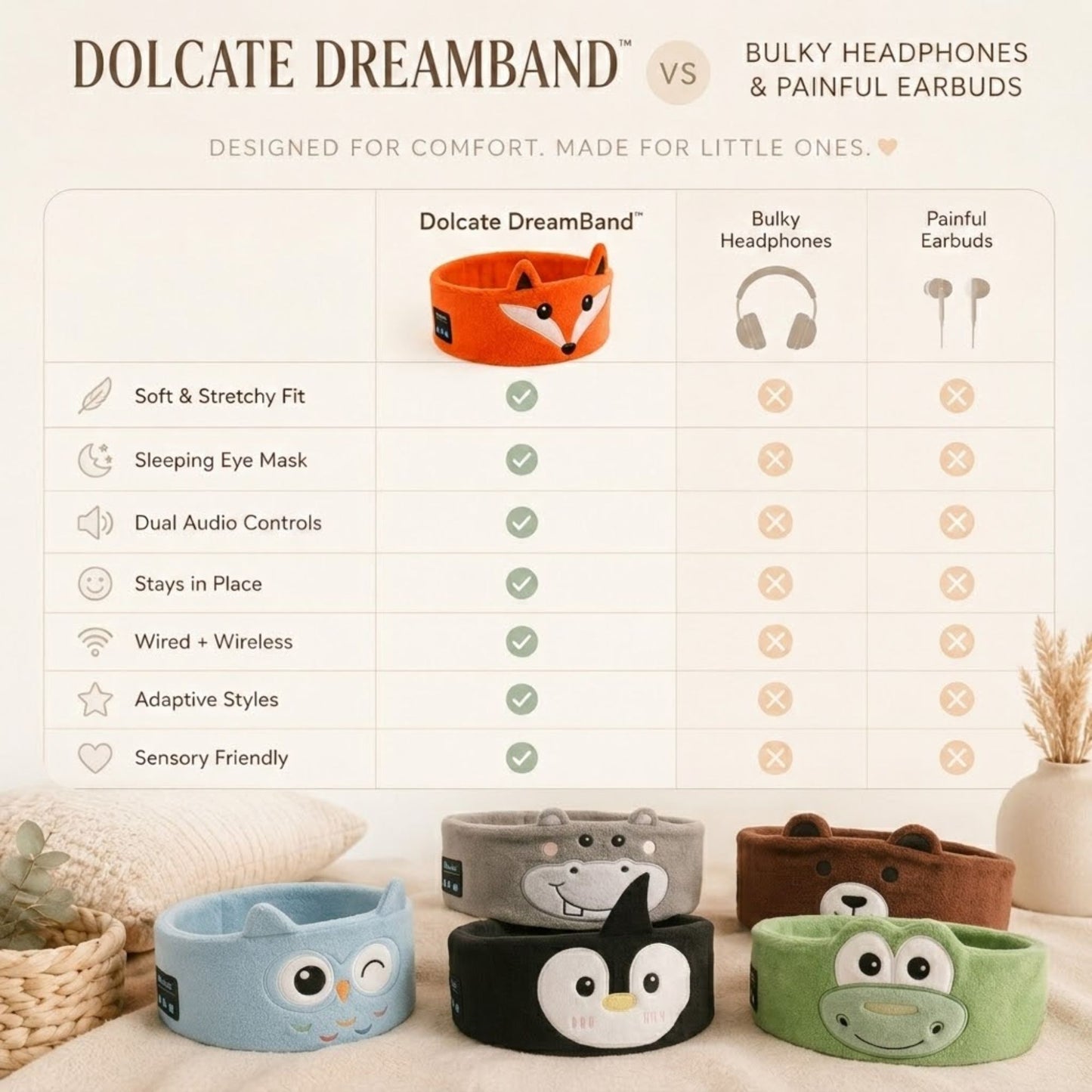 Dolcate DreamBand™
