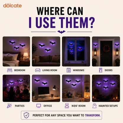 Dolcate GlowBats™
