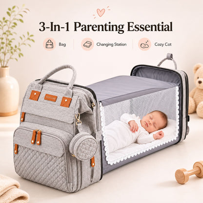CalmNest™ Baby Travel Bag
