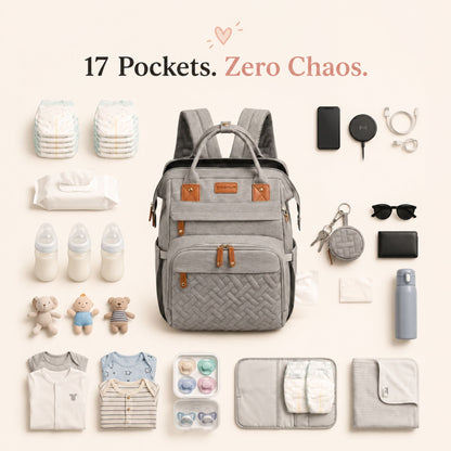 CalmNest™ Baby Travel Bag