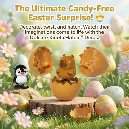 Dolcate KineticHatch™ Dinos