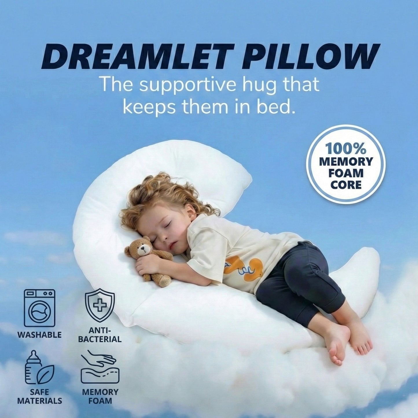 Dolcate Dreamlet™ Pillow