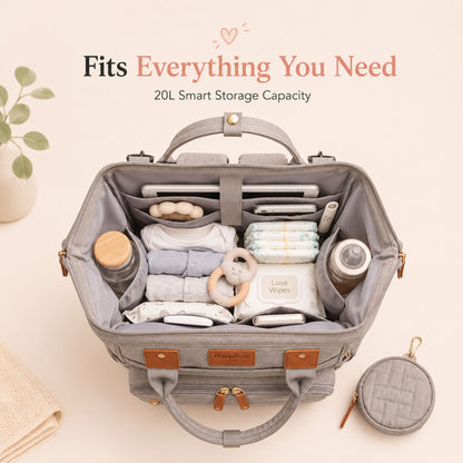 CalmNest™ Baby Travel Bag