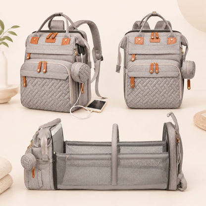 CalmNest™ Baby Travel Bag