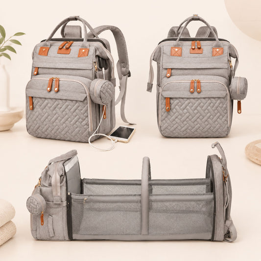 CalmNest™ Baby Travel Bag