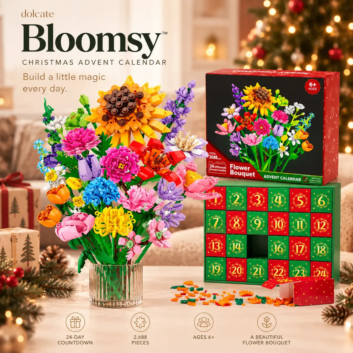 Dolcate Bloomsy Advent Calendar