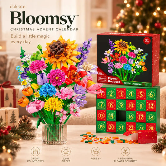 Dolcate Bloomsy Advent Calendar