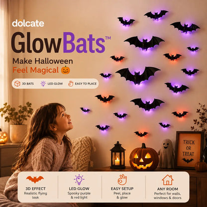 Dolcate GlowBats™