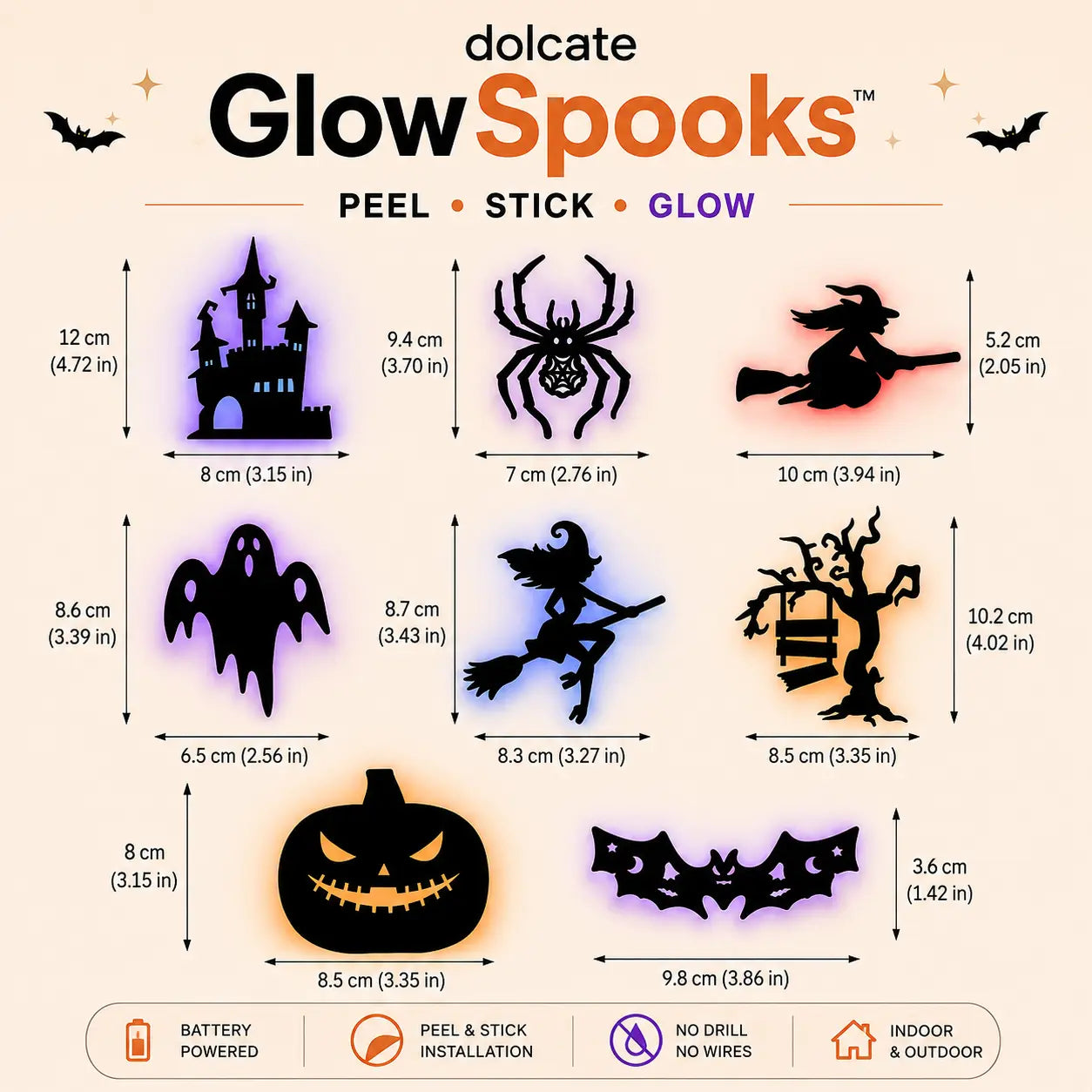 Dolcate GlowSpooks™