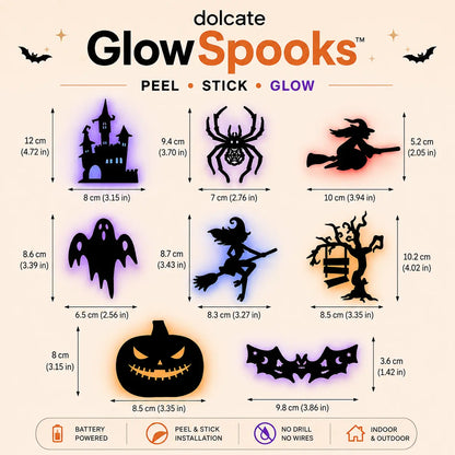 Dolcate GlowSpooks™