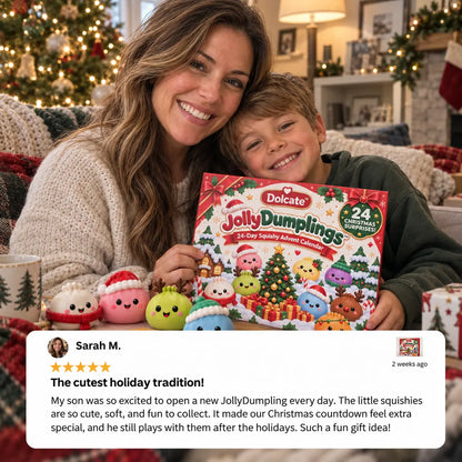 Dolcate™ JollyDumplings™ Advent Calendar