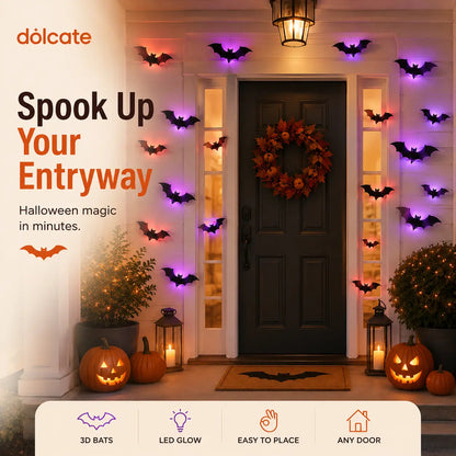 Dolcate GlowBats™