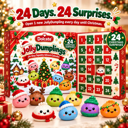 Dolcate™ JollyDumplings™ Advent Calendar