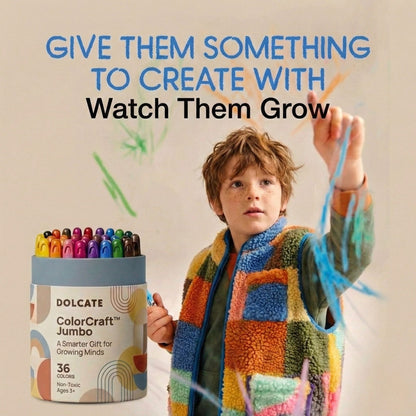 Dolcate ColorCraft™ Silky Crayons