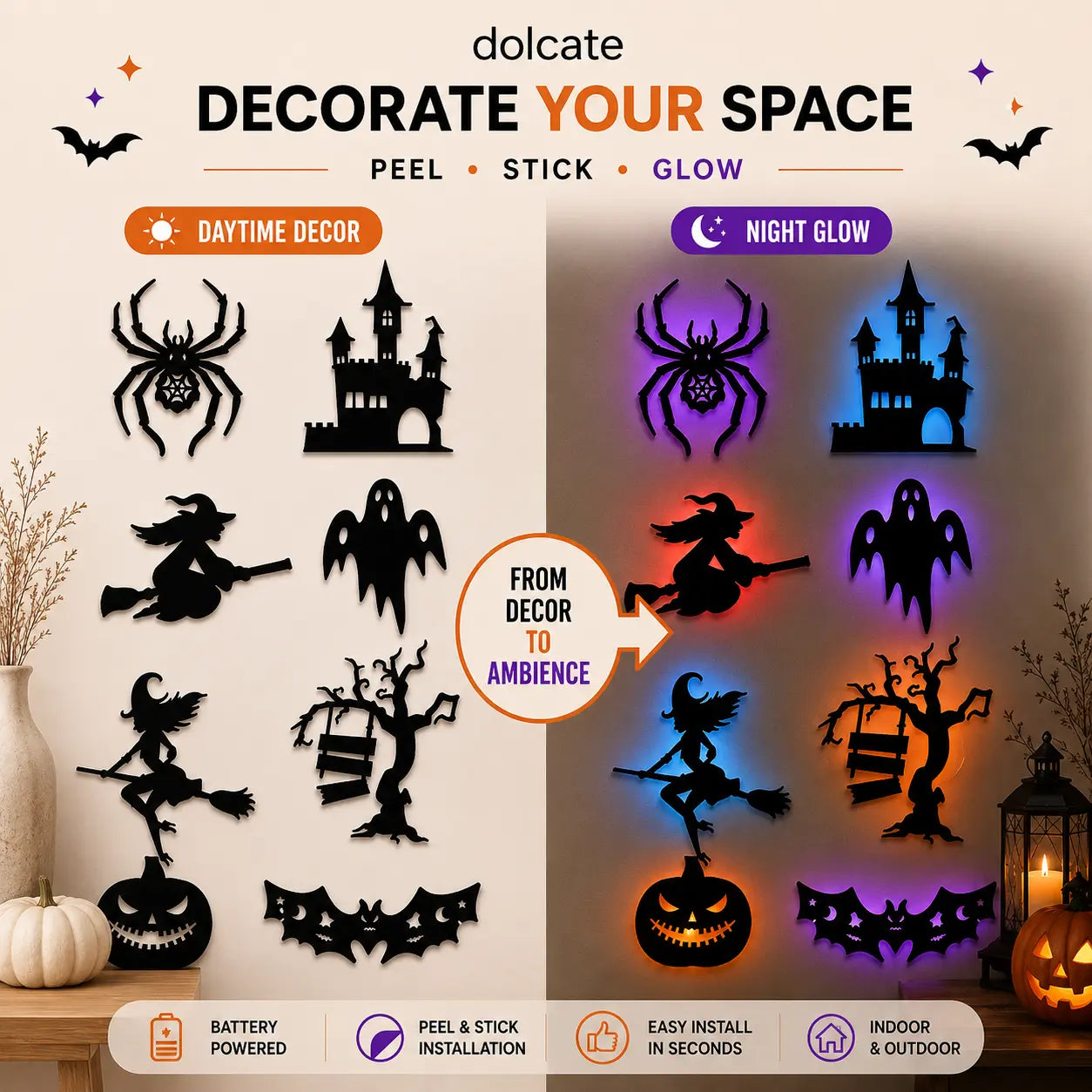 Dolcate GlowSpooks™