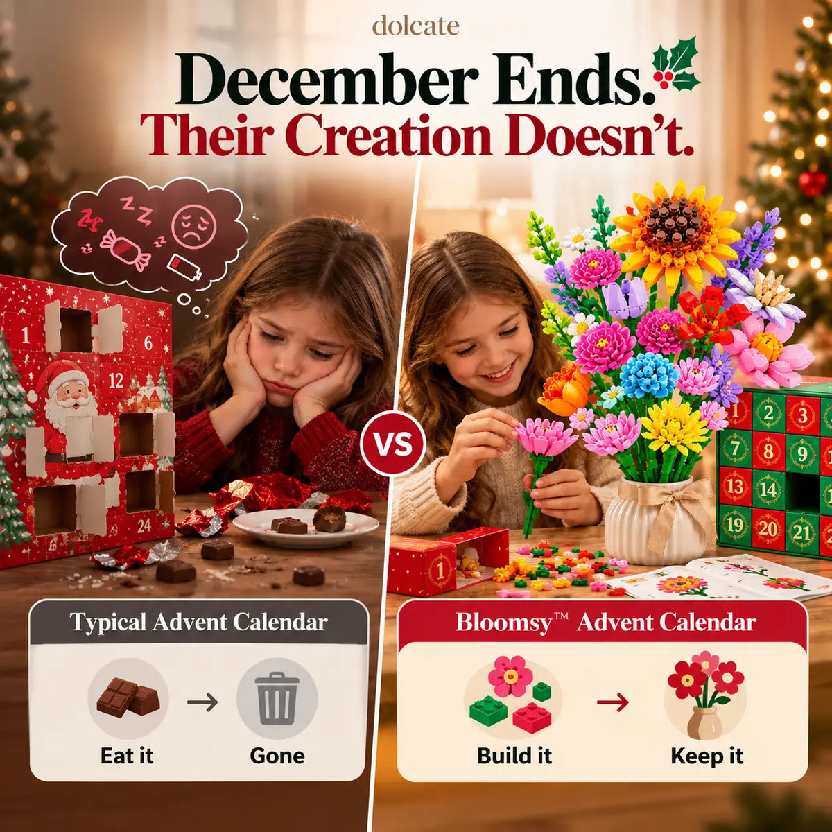 Dolcate Bloomsy Advent Calendar