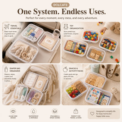 Dolcate TidyPack™ Organizer Set
