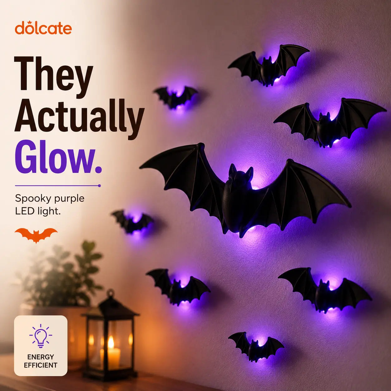 Dolcate GlowBats™