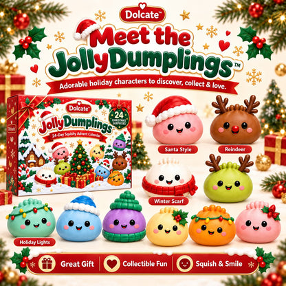 Dolcate™ JollyDumplings™ Advent Calendar