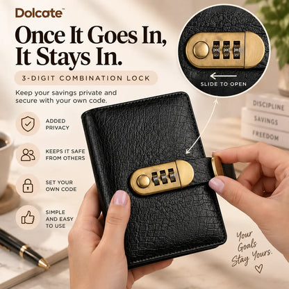 Dolcate SaveLock™ — Cash Savings Book