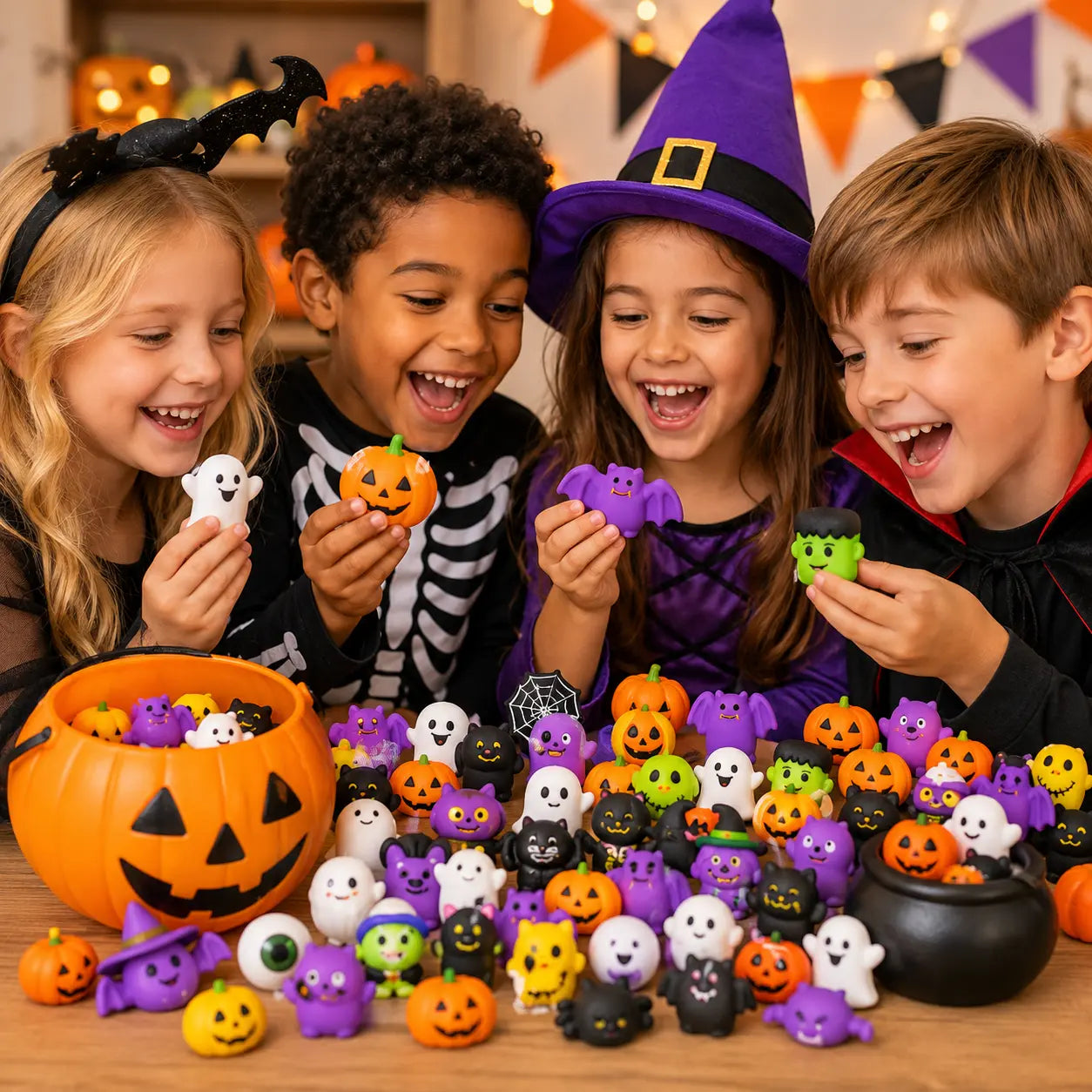 Dolcate Boo Bunch™ — Halloween Squishies