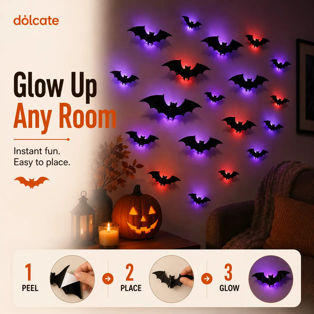 Dolcate GlowBats™