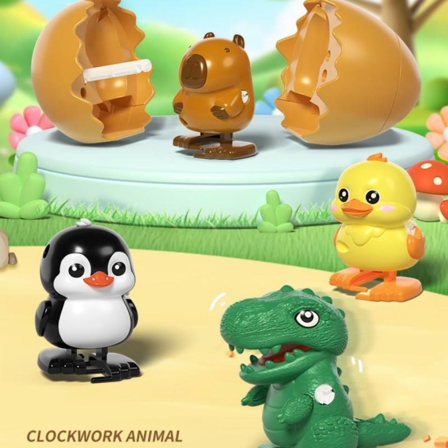 Dolcate KineticHatch™ Dinos