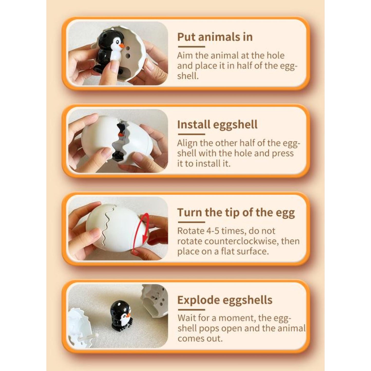 Dolcate KineticHatch™ Dinos