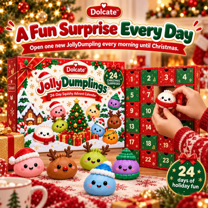 Dolcate™ JollyDumplings™ Advent Calendar