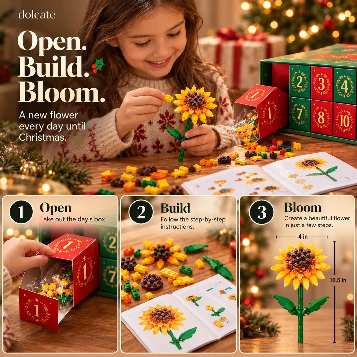 Dolcate Bloomsy Advent Calendar