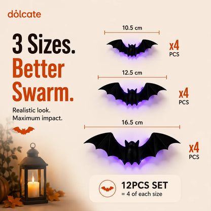 Dolcate GlowBats™