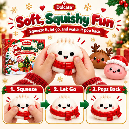 Dolcate™ JollyDumplings™ Advent Calendar