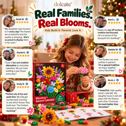 Dolcate Bloomsy Advent Calendar