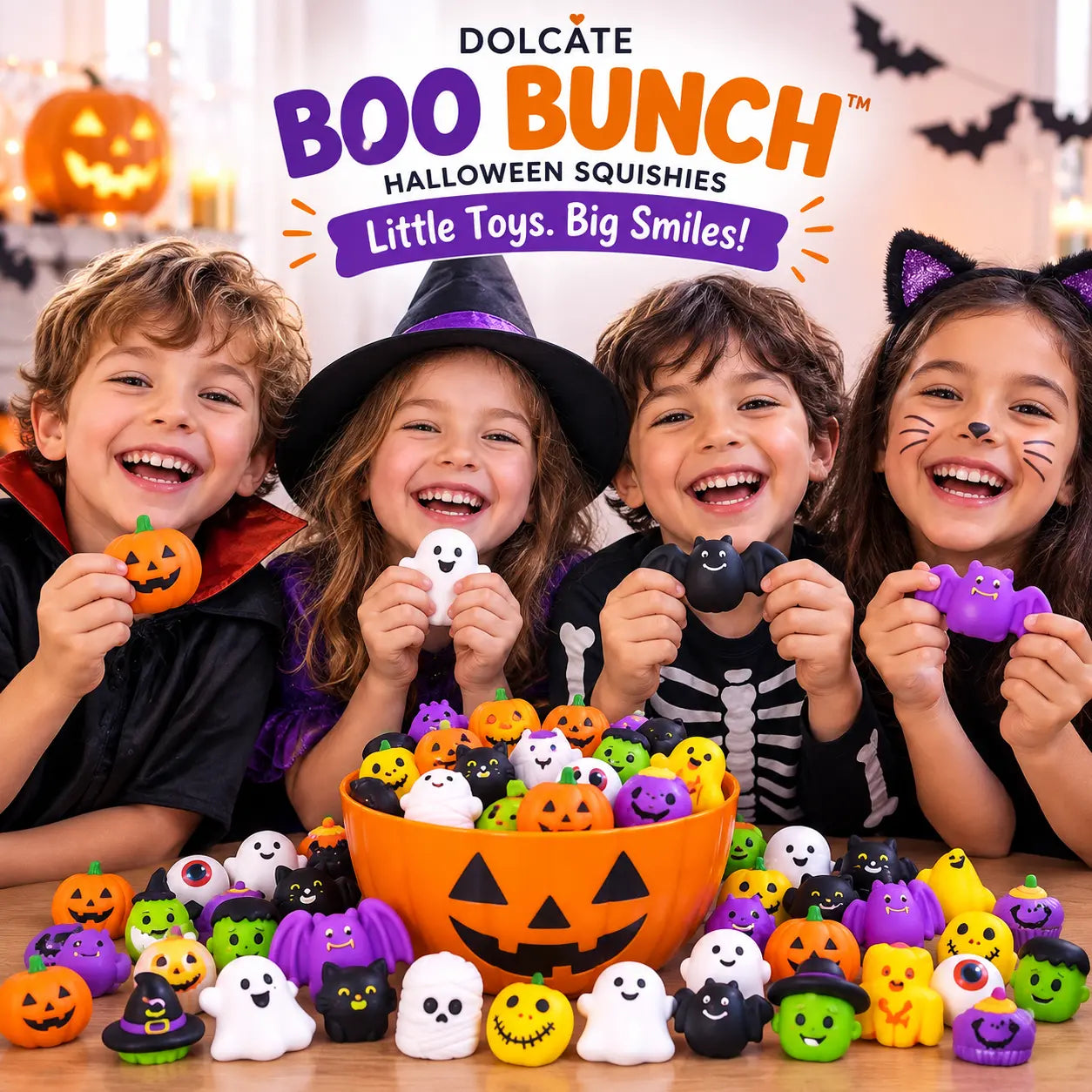 Dolcate Boo Bunch™ — Halloween Squishies