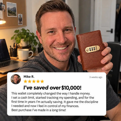 Dolcate SaveLock™ — Cash Savings Book