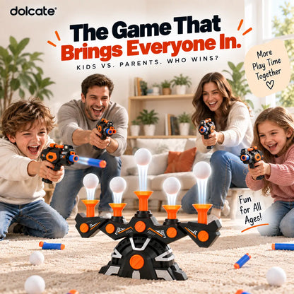 Dolcate HoverBlast™ Pro — The Floating Target Challenge