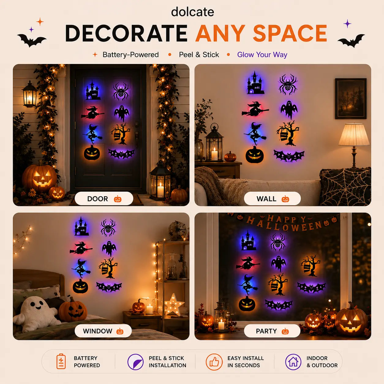 Dolcate GlowSpooks™