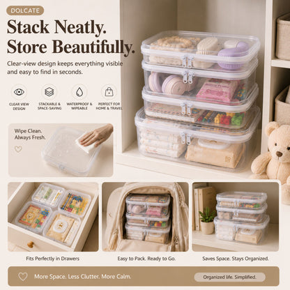 Dolcate TidyPack™ Organizer Set