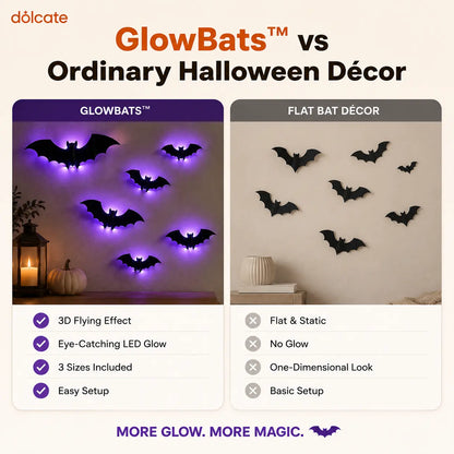 Dolcate GlowBats™