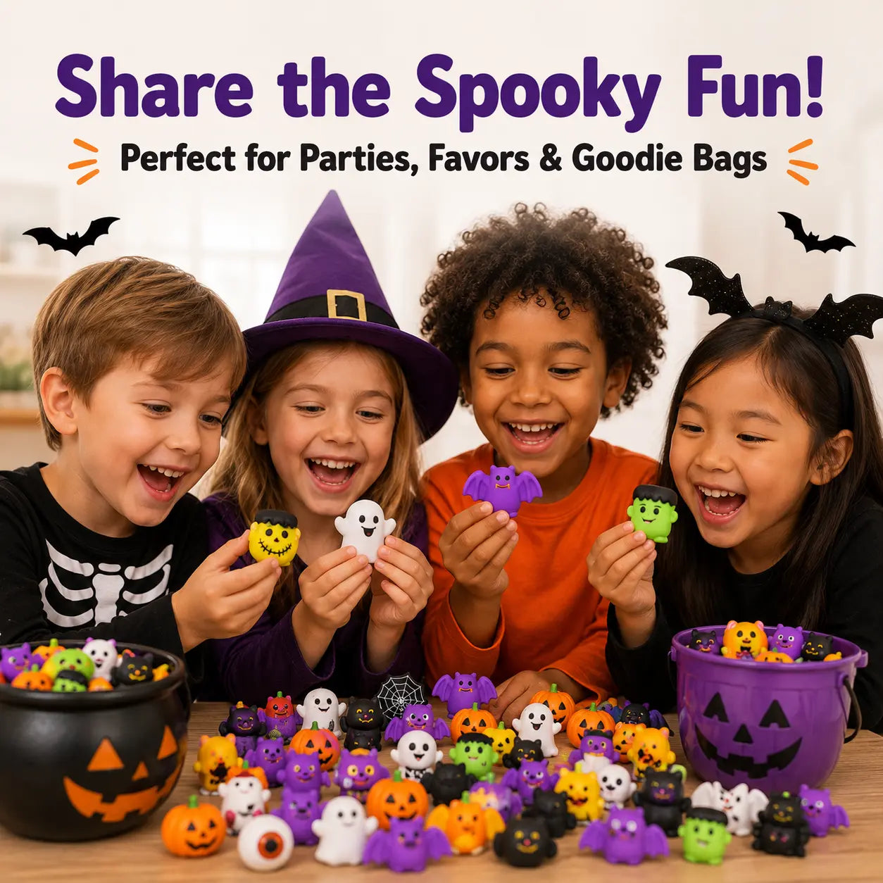 Dolcate Boo Bunch™ — Halloween Squishies