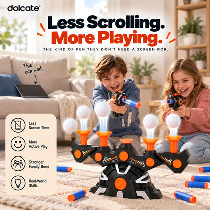 Dolcate HoverBlast™ Pro — The Floating Target Challenge