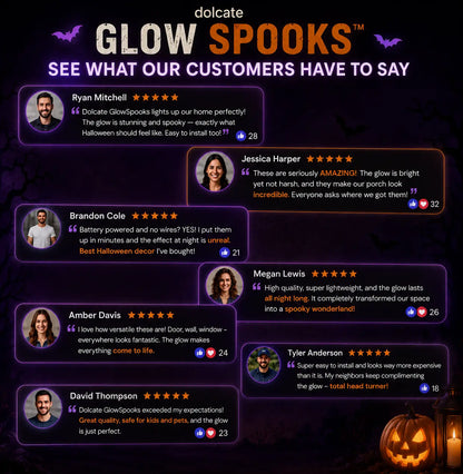 Dolcate GlowSpooks™