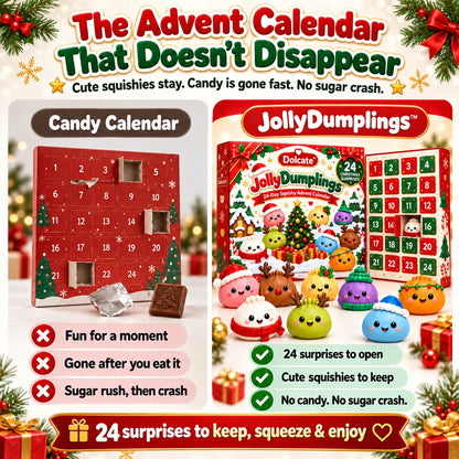 Dolcate™ JollyDumplings™ Advent Calendar