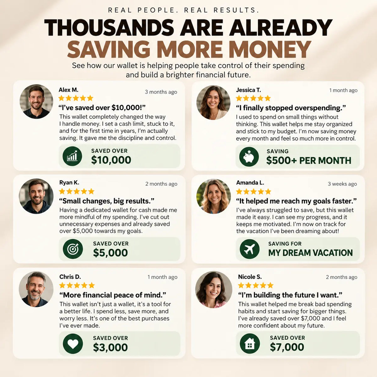 Dolcate SaveLock™ — Cash Savings Book