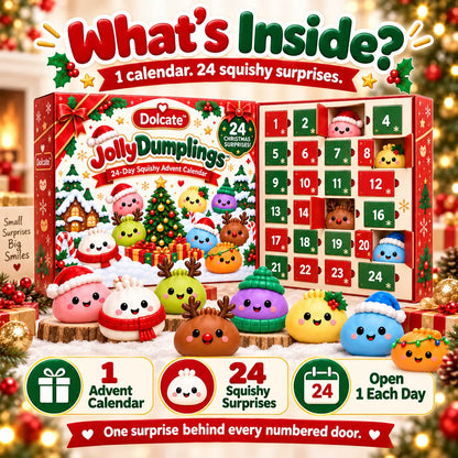 Dolcate™ JollyDumplings™ Advent Calendar