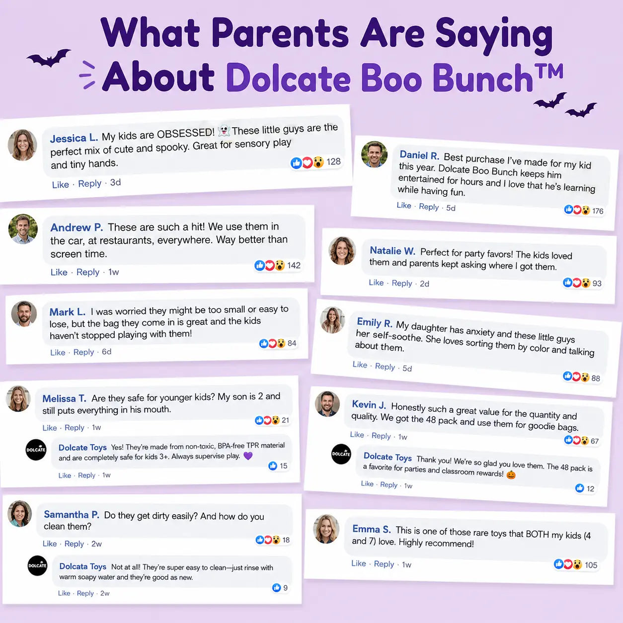 Dolcate Boo Bunch™ — Halloween Squishies