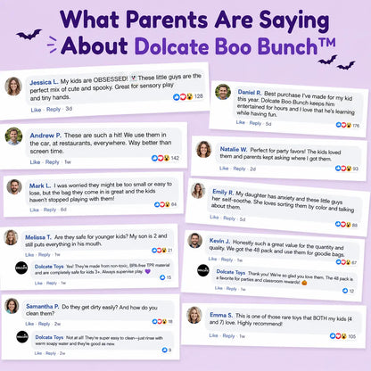 Dolcate Boo Bunch™ — Halloween Squishies