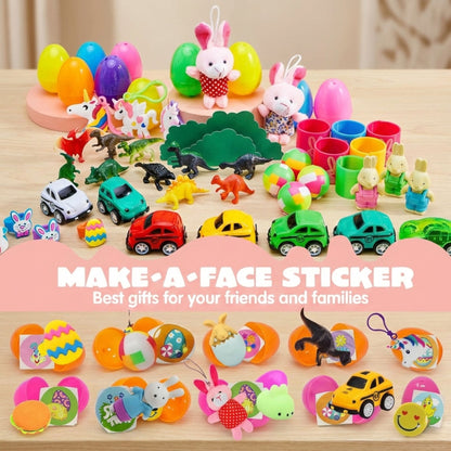 Dolcate Wonder Eggs - PreFilled Easter Eggs